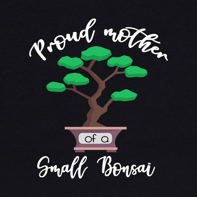 Mother of a Small Bonsai by Teequeque